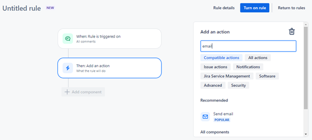 Jira Automation